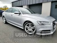 Usado Audi A6 S-Line 190 HP (139 kW) 2017 Prateado Sedan