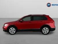 Used VW Tiguan Life 150 HP (110 kW) 2022 Red SUV