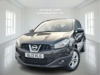 Used Nissan Qashqai +2 Acenta 130 HP (95 kW) 2013 Black SUV