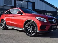 Used Mercedes GLE350 AMG Line Premium Plus 258 HP (189 kW) 2018 Red SUV