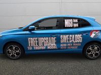 New MG MG3 Trophy 194 HP (142 kW) 2025 Blue Hatchback