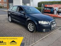 Used Audi A3 2005 Blue Hatchback