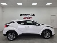 Used Toyota C-HR 122 HP (89 kW) 2022 White SUV