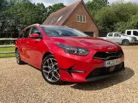Used Kia Ceed 2022 Red Hatchback