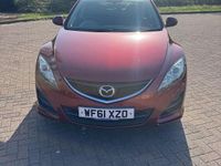 Used Mazda 6 163 HP (119 kW) 2011 Red Hatchback