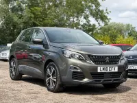 Used Peugeot 3008 Active 2018 Grey SUV