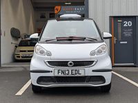 Used Smart ForTwo Cabrio Passion 71 HP (52 kW) 2013 White Cabriolet