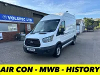 Used Ford Transit 130 HP (95 kW) 2019 White Van