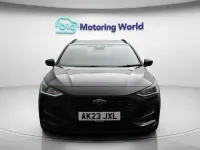 Used Ford Focus ST-Line X 125 HP (91 kW) 2023 Black Estate