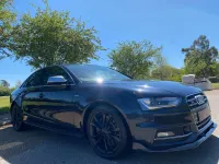 Used Audi S4 Sport 333 HP (244 kW) 2015 Blue Sedan