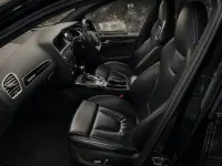 Used Audi S4 Comfort 333 HP (244 kW) 2015 Black Estate