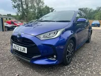 Second-hand Toyota Yaris Hybrid Design 2022 Albastru Hatchback