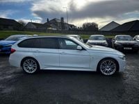 Used BMW 335 M Sport 2018 White Estate
