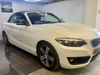 Used BMW 218 Sport Line 134 HP (98 kW) 2019 White Cabriolet