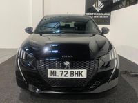 Used Peugeot 208 GTi 75 HP (55 kW) 2022 Black Hatchback