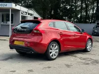 Used Volvo V40 Inscription 2018 Red Hatchback