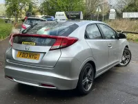 Used Honda Civic S 2013 Silver Hatchback