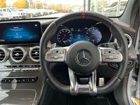 Used Mercedes GLC43 AMG Premium Plus 390 HP (286 kW) 2023 Silver Coupe