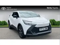 Used Toyota C-HR Design 220 HP (161 kW) 2024 White SUV