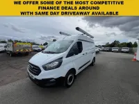 Used Ford Transit Custom S 2021 White Van