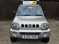 Used Suzuki Jimny 2005 Beige SUV