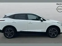 Used Nissan Qashqai Tekna 190 HP (139 kW) 2022 White SUV