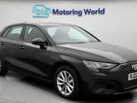 Used Audi A3 Sportback 110 HP (80 kW) 2022 Black Hatchback