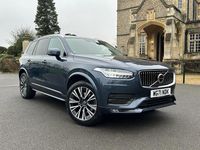 Used Volvo XC90 Momentum 235 HP (172 kW) 2021 Denim blue SUV