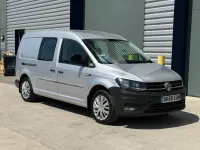 Used VW Caddy Maxi 102 HP (75 kW) 2018 Silver MPV