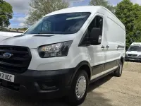 Used Ford Transit 2021 White Van