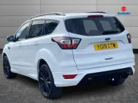 Used Ford Kuga ST-Line 120 HP (88 kW) 2019 White SUV