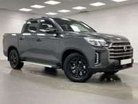 Used Ssangyong (KGM) Musso 202 HP (148 kW) 2025 Grey Pickup