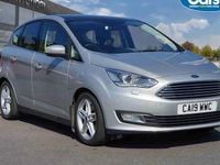 Begagnad Ford C-MAX Titanium X 150 HK (110 kW) 2019 Silver Minibuss