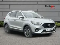 Used MG ZS Exclusive 109 HP (80 kW) 2023 Silver SUV