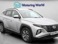 Usado Hyundai Tucson SE 180 HP (132 kW) 2023 Prateado SUV