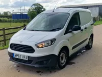 Used Ford Transit 74 HP (54 kW) 2017 White Van