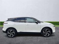 Used Nissan Qashqai Tekna+ 158 HP (116 kW) 2023 White SUV
