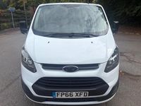 Used Ford Transit Custom 2016 White