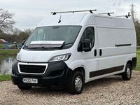 Used Peugeot Boxer 140 HP (102 kW) 2022 White Van