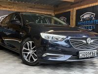 Used Vauxhall Insignia Design Edition 110 HP (80 kW) 2020 Blue Hatchback