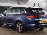 Used Renault Mégane GrandTour Iconic 2022 Blue Estate