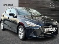 Used Mazda 2 73 HP (53 kW) 2018 Black Hatchback