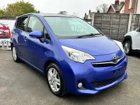 Used Toyota Verso 2011 Blue MPV