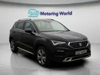 Begagnad Seat Ateca Xperience 150 HK (110 kW) 2022 Svart SUV