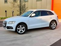 Used Audi Q5 S-Line 2024 White SUV