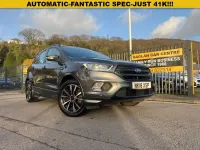 Used Ford Kuga ST-Line 120 HP (88 kW) 2018 Grey SUV