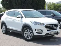 Used Hyundai Tucson SE 115 HP (84 kW) 2019 White SUV