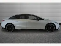 Used Mercedes EQE350 AMG line 214 kW (292 HP) 2025 Silver Sedan
