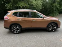 Used Nissan X-Trail Tekna 2016 Orange SUV