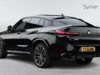 Used BMW X4 M Sport 190 HP (139 kW) 2023 Black sapphire SUV